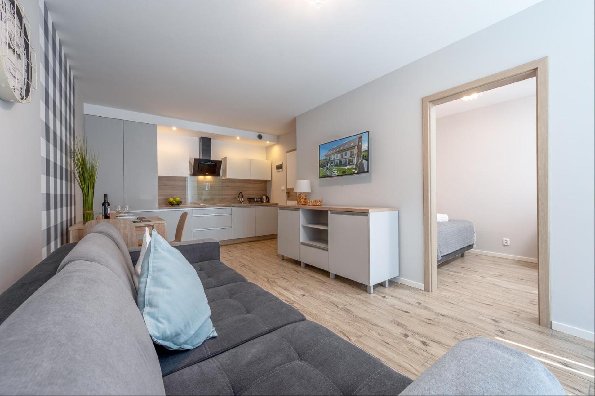 Amber Apartamenty Дарволко Екстериор снимка